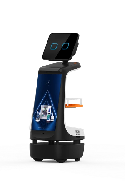 Çok Dilli Resepsiyon Robotu