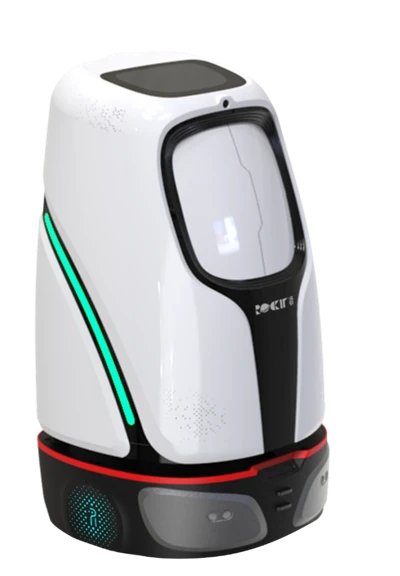 Paket Servis Teslimat Robotu